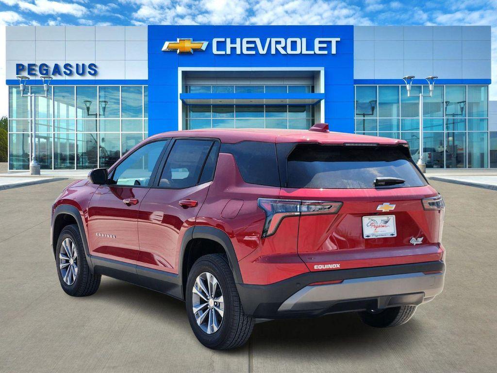 new 2026 Chevrolet Equinox car, priced at $31,040