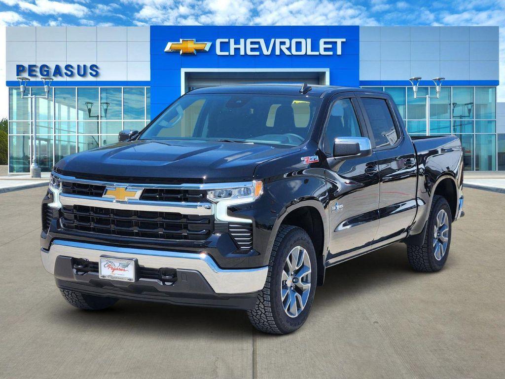 new 2026 Chevrolet Silverado 1500 car, priced at $51,455