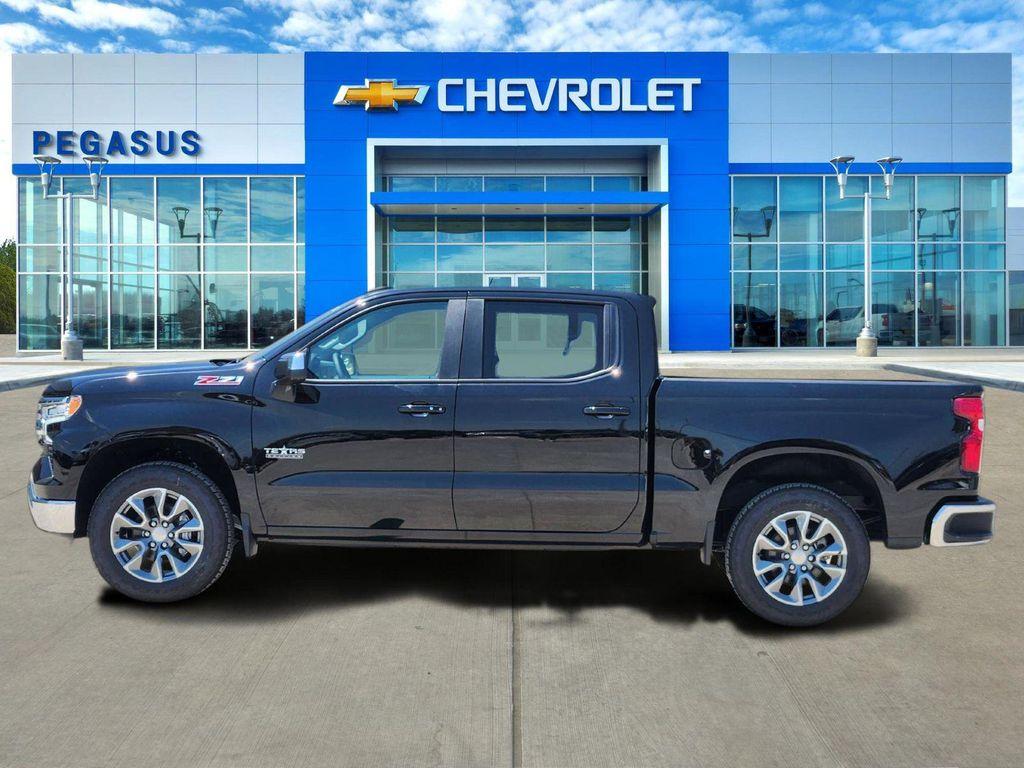 new 2026 Chevrolet Silverado 1500 car, priced at $51,455