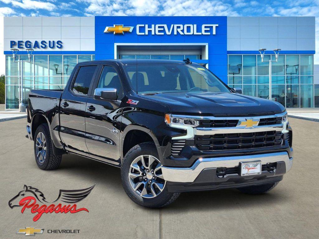 new 2026 Chevrolet Silverado 1500 car, priced at $51,455