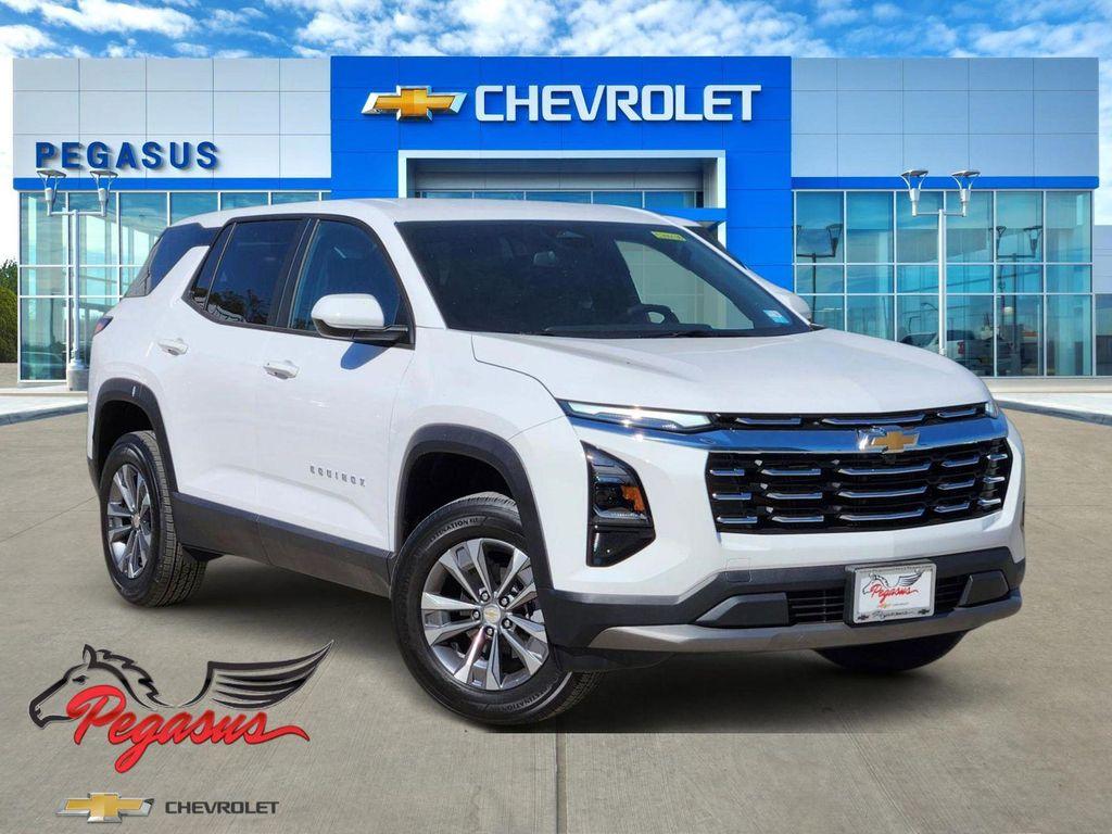 new 2026 Chevrolet Equinox car, priced at $31,924