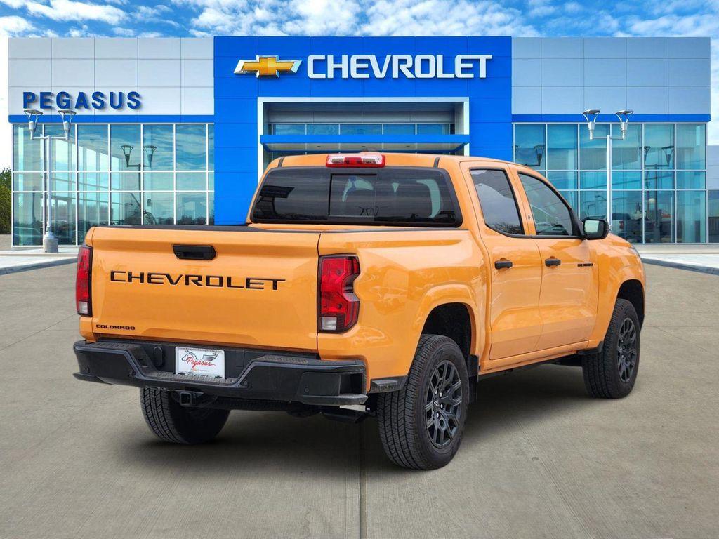 used 2026 Chevrolet Colorado car, priced at $31,215