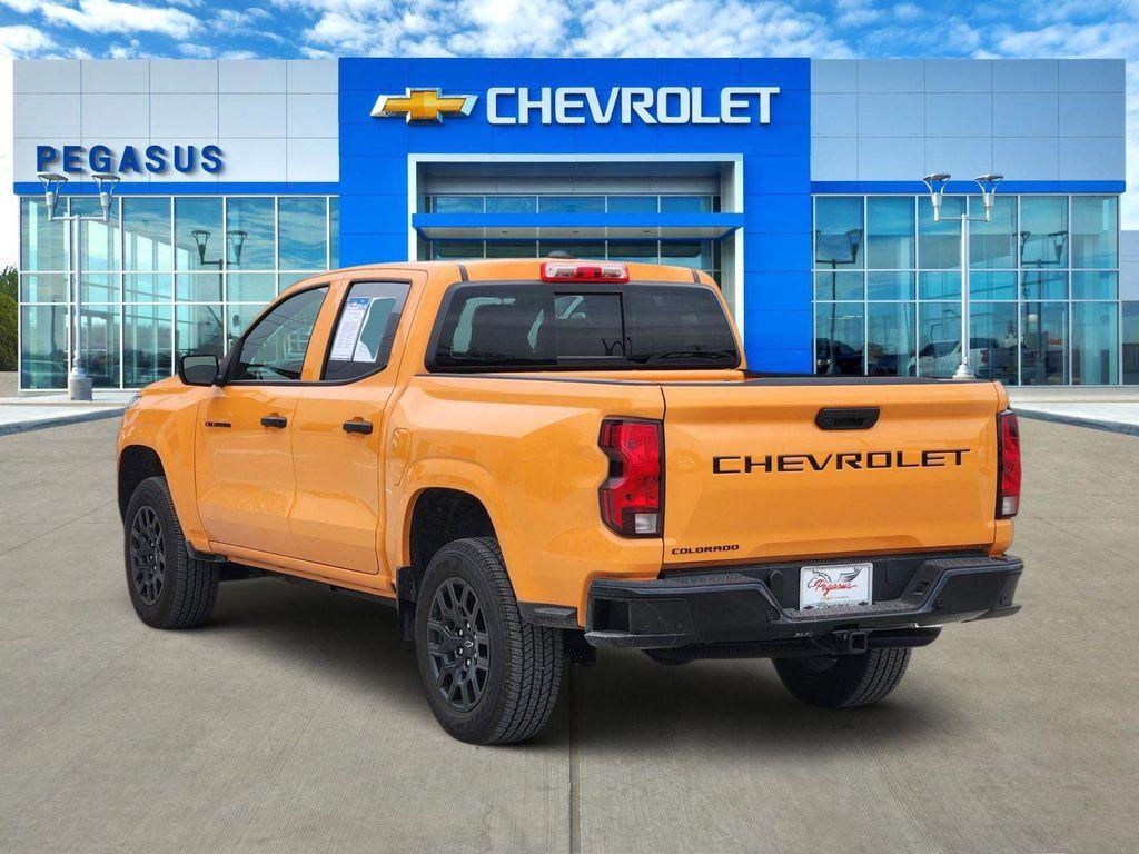 used 2026 Chevrolet Colorado car, priced at $31,215