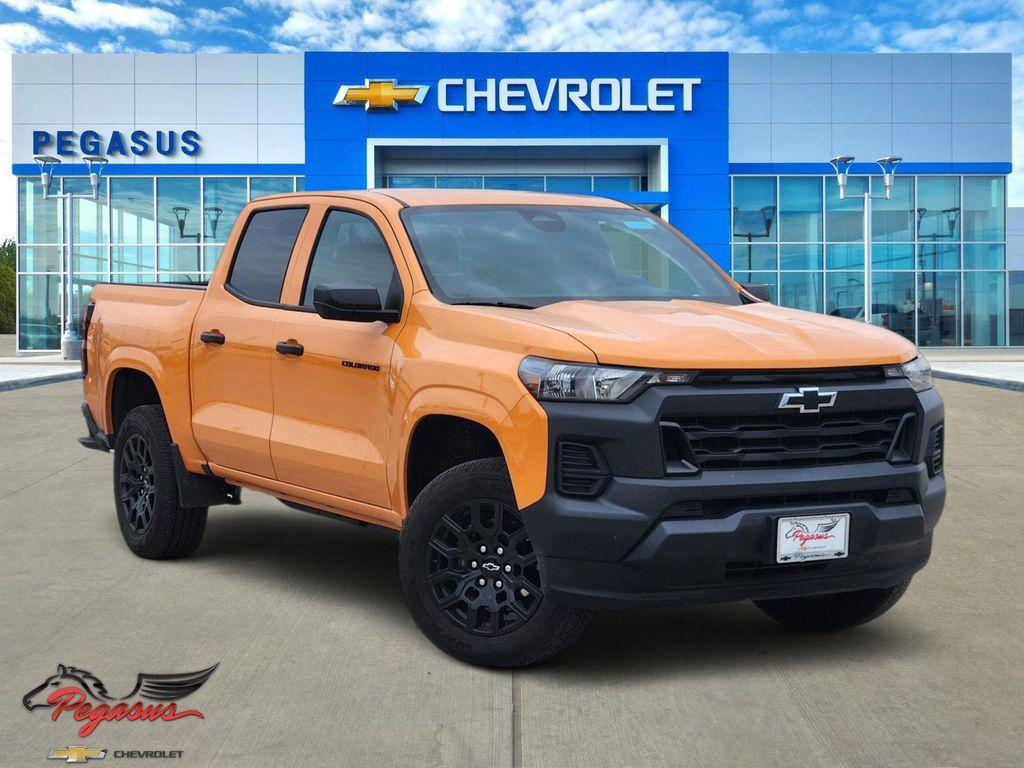 used 2026 Chevrolet Colorado car, priced at $31,215