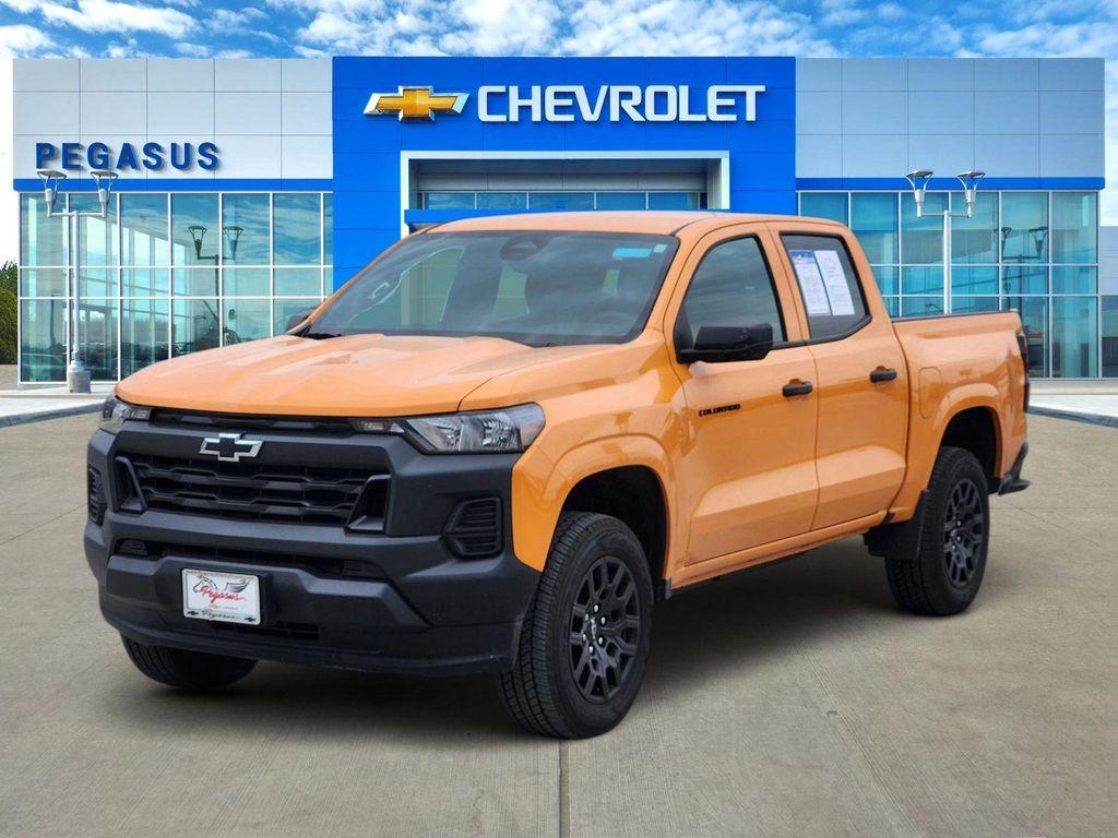 used 2026 Chevrolet Colorado car, priced at $31,215