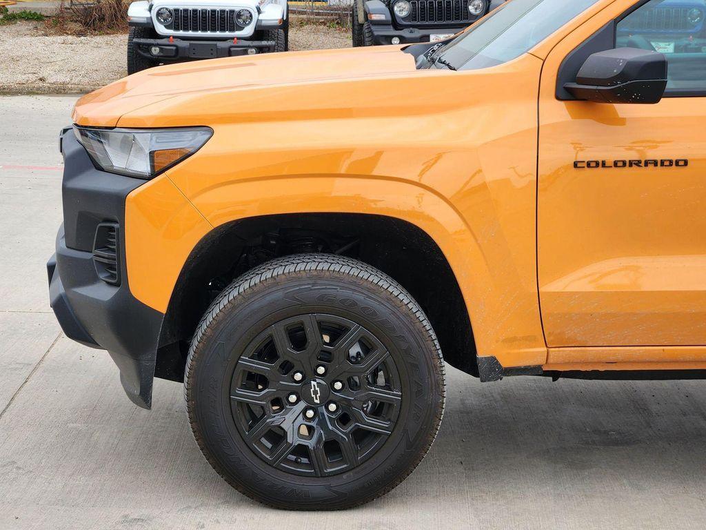 used 2026 Chevrolet Colorado car, priced at $31,215