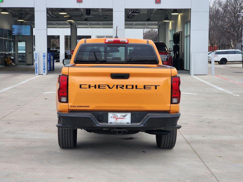 used 2026 Chevrolet Colorado car, priced at $31,215
