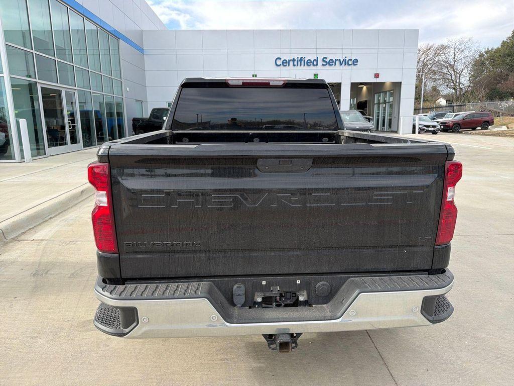 used 2022 Chevrolet Silverado 1500 car, priced at $31,850