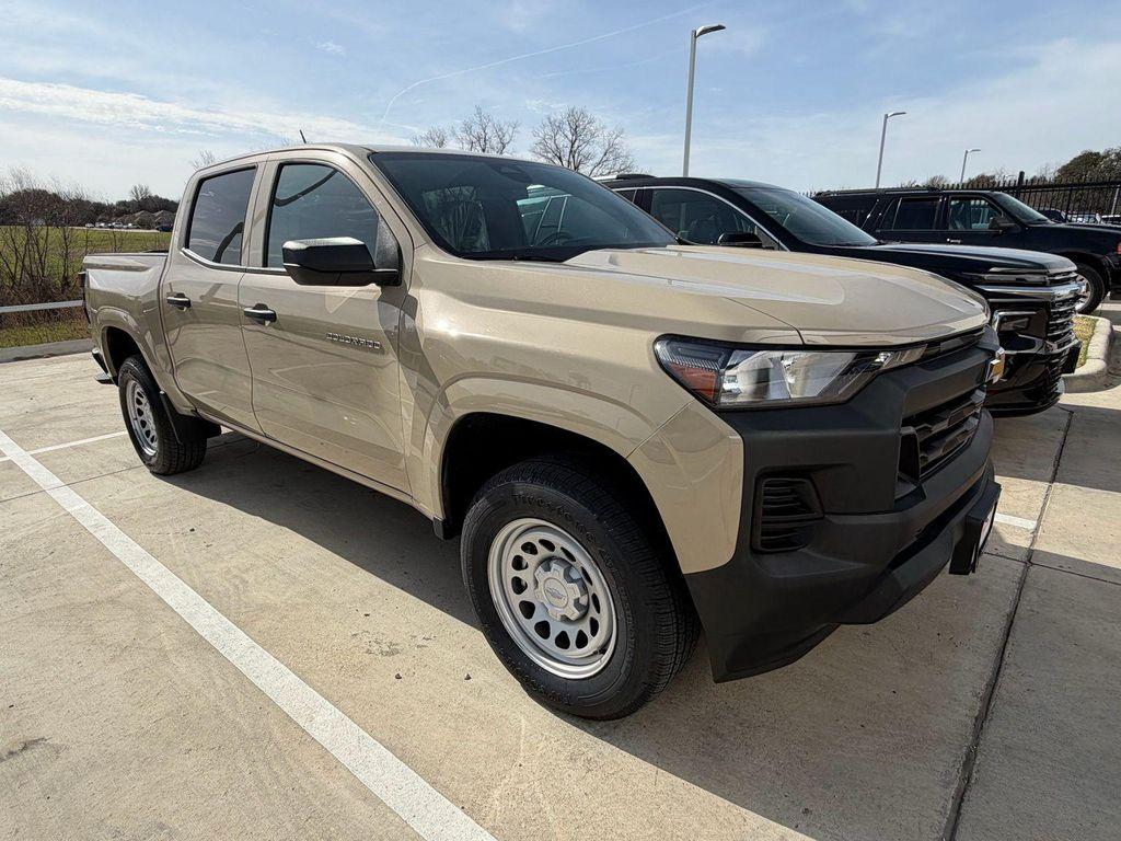 used 2024 Chevrolet Colorado car, priced at $25,995