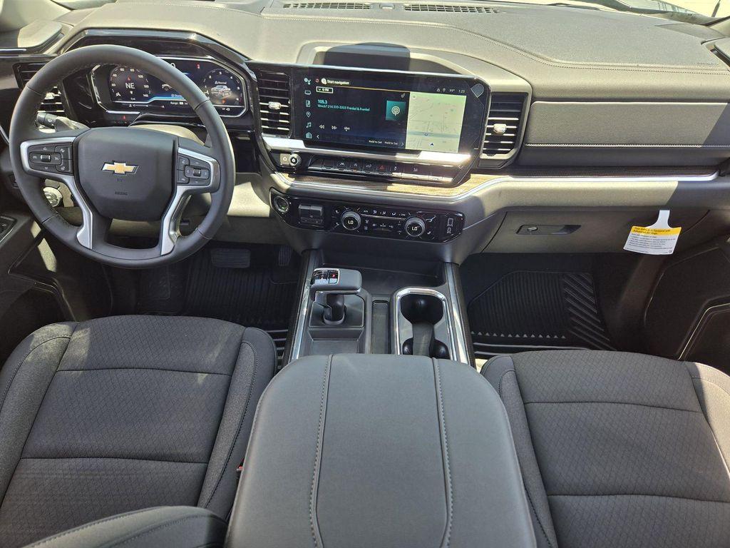 new 2025 Chevrolet Silverado 1500 car, priced at $47,925