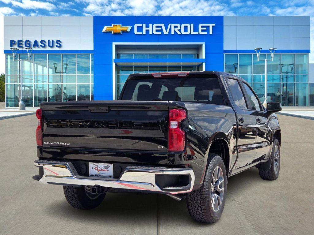 new 2025 Chevrolet Silverado 1500 car, priced at $47,925