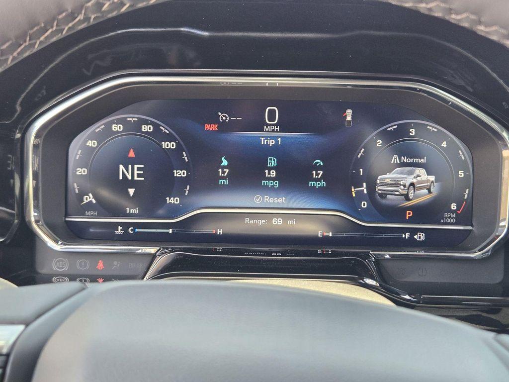 new 2025 Chevrolet Silverado 1500 car, priced at $47,925