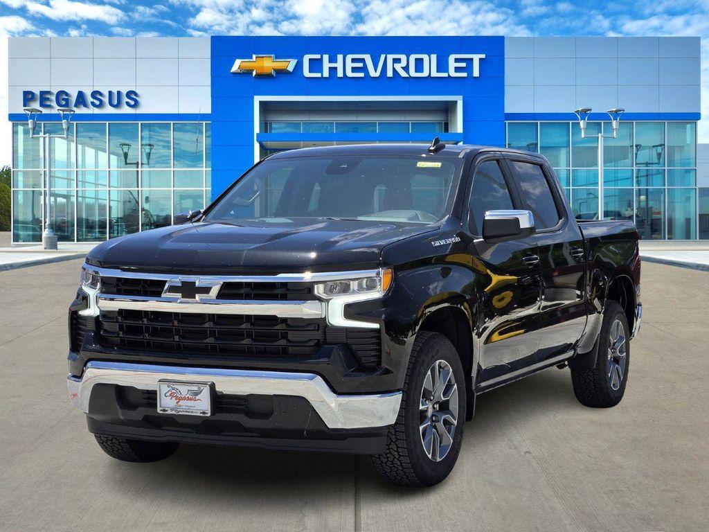 new 2025 Chevrolet Silverado 1500 car, priced at $47,925