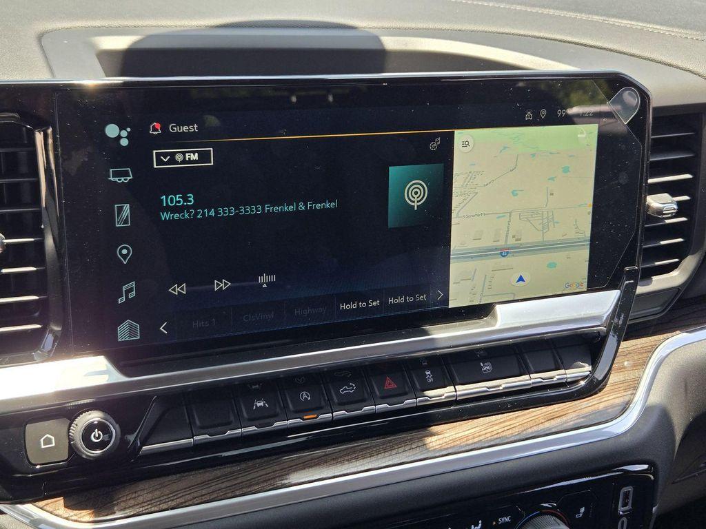 new 2025 Chevrolet Silverado 1500 car, priced at $47,925