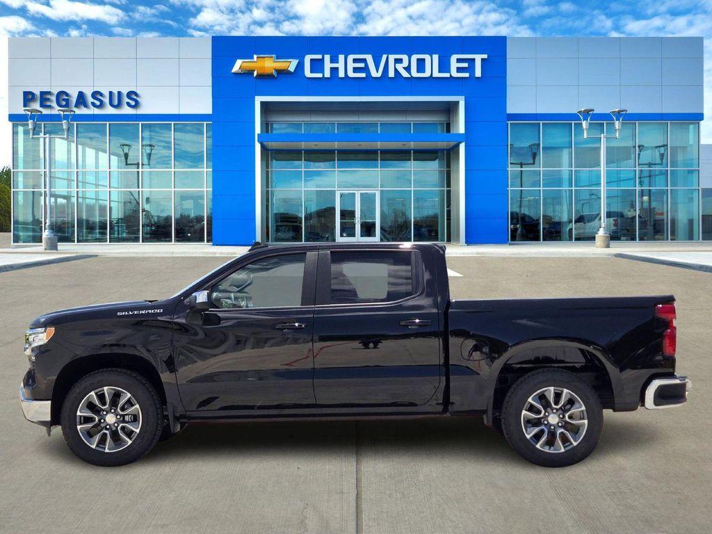 new 2025 Chevrolet Silverado 1500 car, priced at $47,925