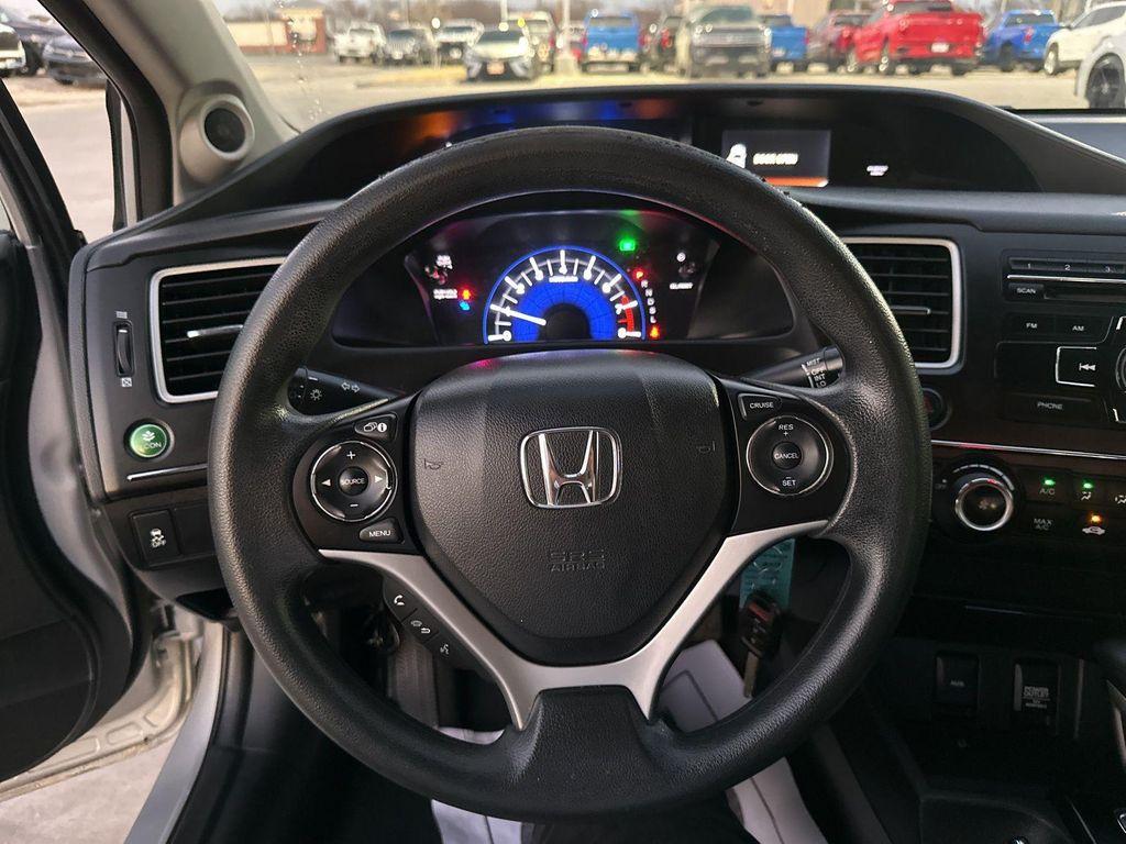 used 2015 Honda Civic car, priced at $5,795