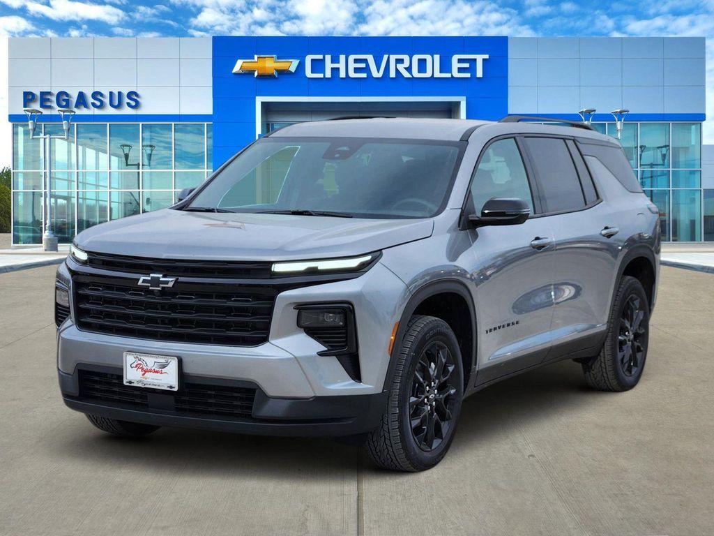 new 2026 Chevrolet Traverse car, priced at $47,204