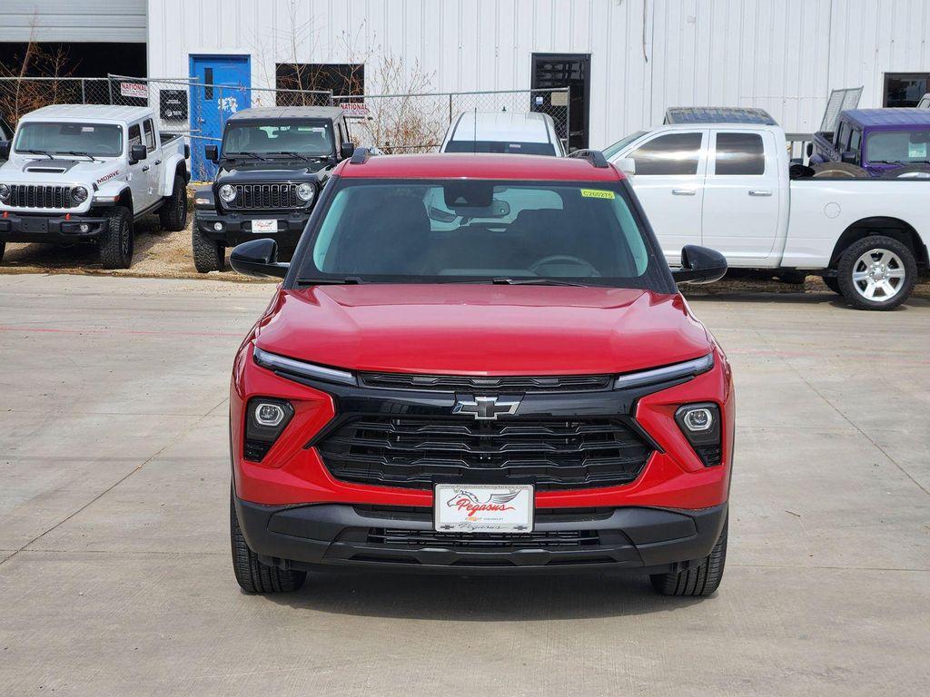new 2026 Chevrolet TrailBlazer car, priced at $28,760