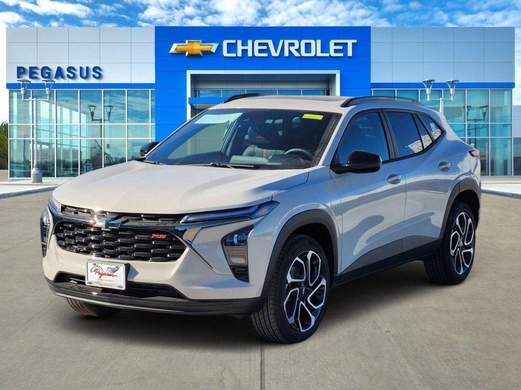 new 2026 Chevrolet Trax car, priced at $28,385