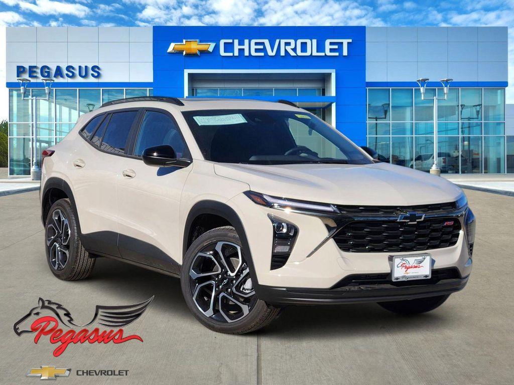 new 2026 Chevrolet Trax car, priced at $28,385