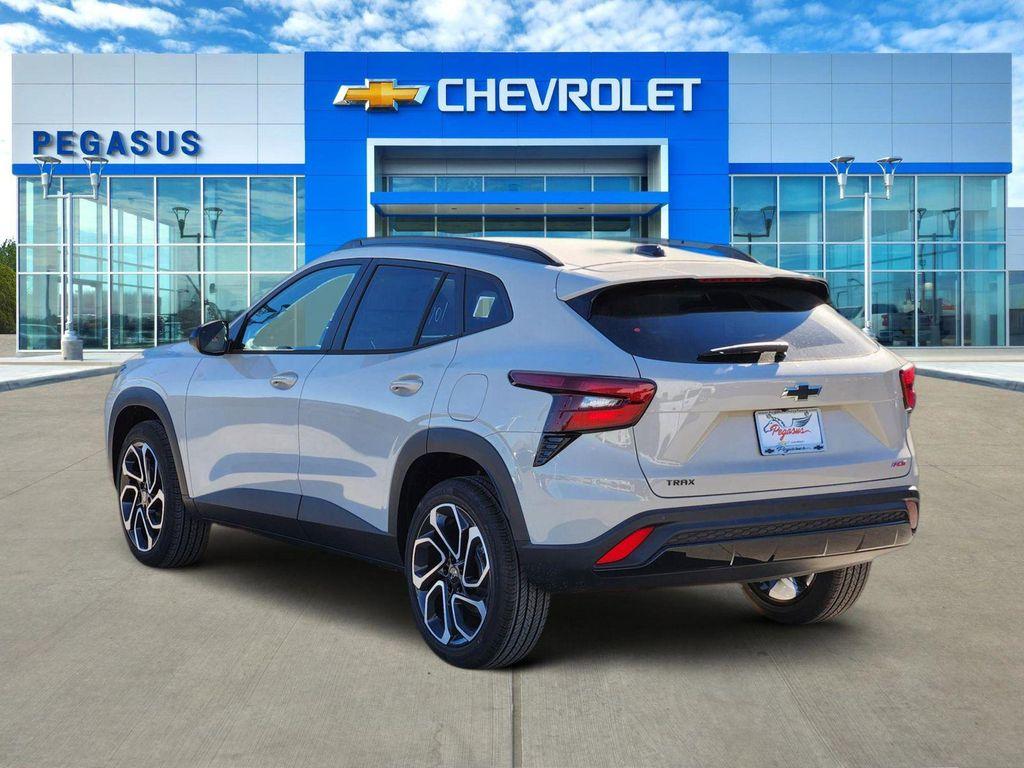 new 2026 Chevrolet Trax car, priced at $28,385