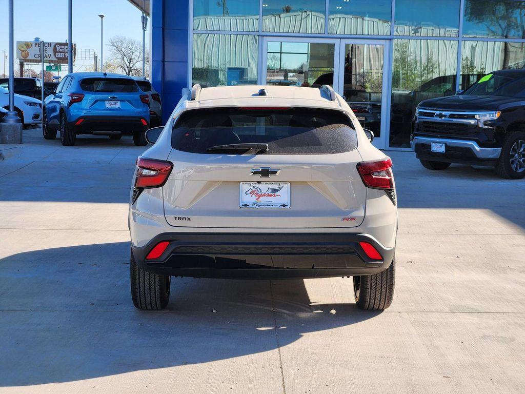 new 2026 Chevrolet Trax car, priced at $28,385