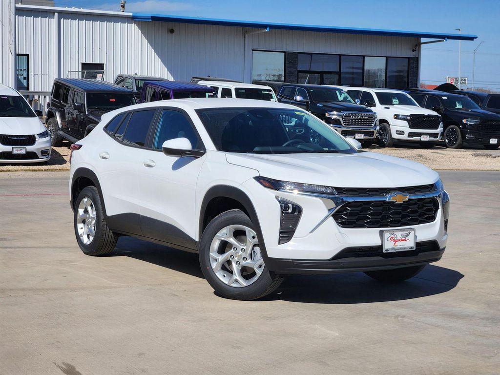 new 2026 Chevrolet Trax car, priced at $24,240