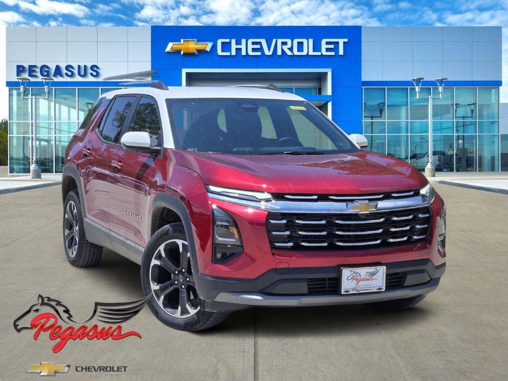 new 2025 Chevrolet Equinox car, priced at $30,995