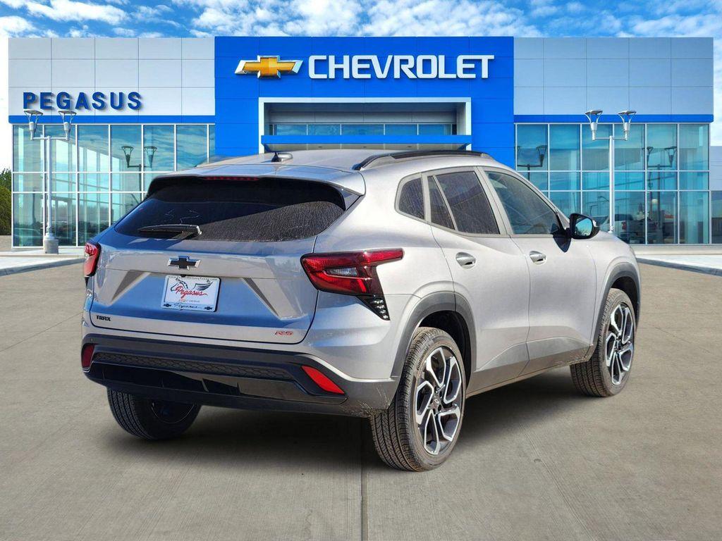 new 2026 Chevrolet Trax car, priced at $28,385