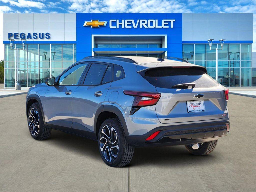 new 2026 Chevrolet Trax car, priced at $28,385
