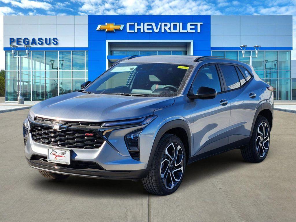 new 2026 Chevrolet Trax car, priced at $28,385