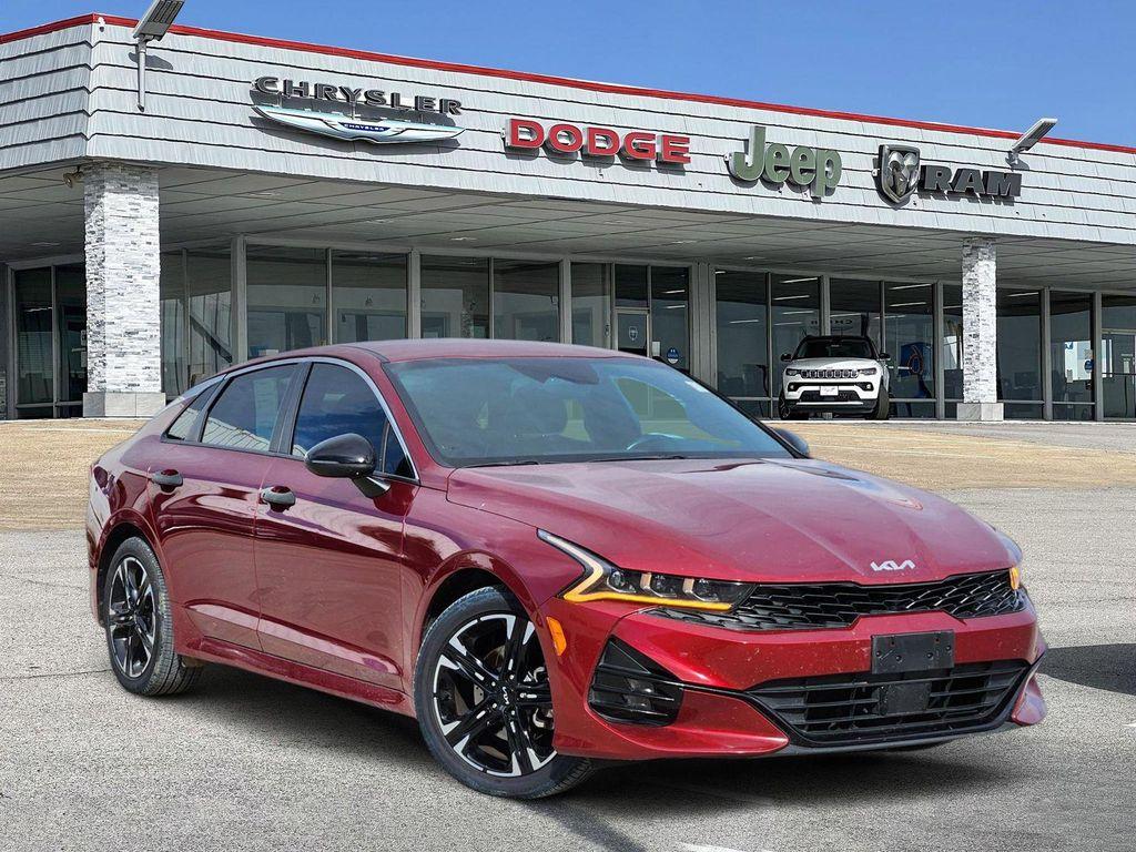 used 2024 Kia K5 car, priced at $21,649