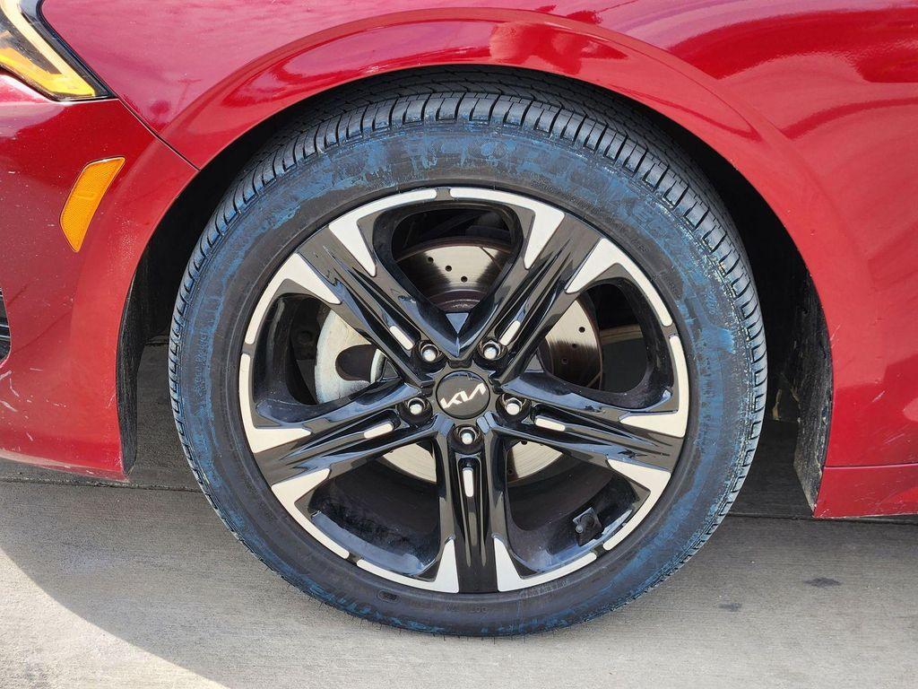 used 2024 Kia K5 car, priced at $21,649