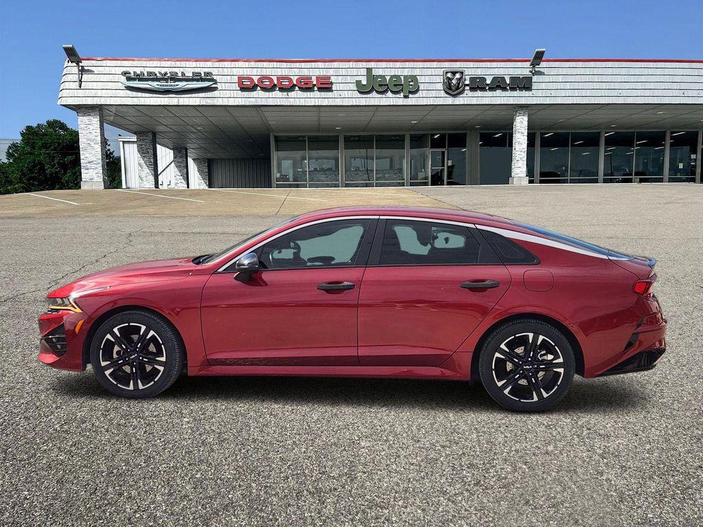 used 2024 Kia K5 car, priced at $21,649