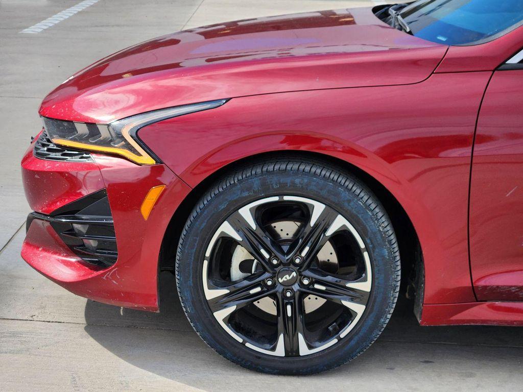 used 2024 Kia K5 car, priced at $21,649