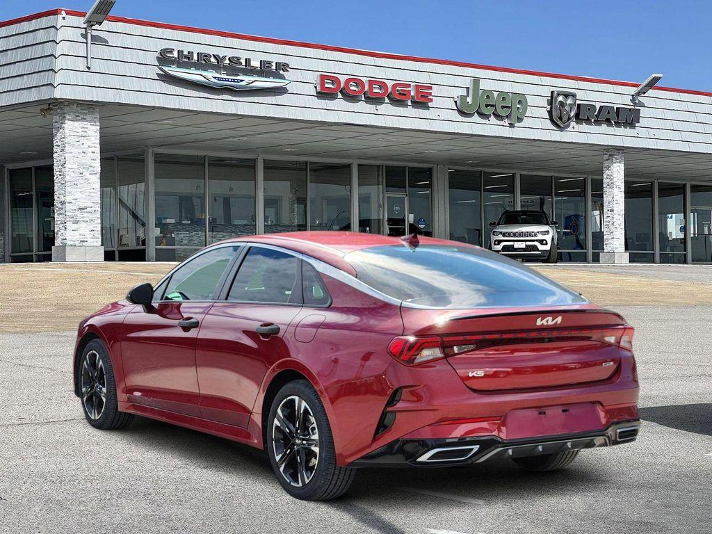 used 2024 Kia K5 car, priced at $21,649