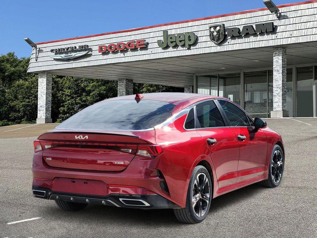 used 2024 Kia K5 car, priced at $21,649