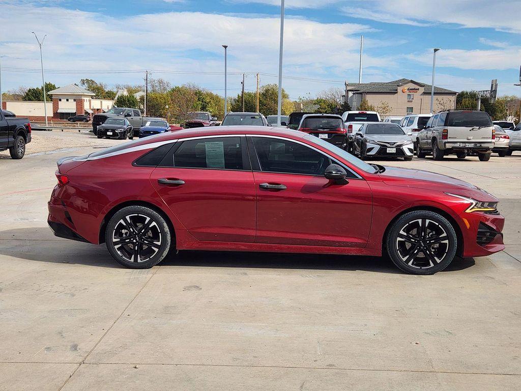 used 2024 Kia K5 car, priced at $21,649