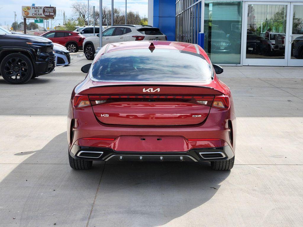 used 2024 Kia K5 car, priced at $21,649