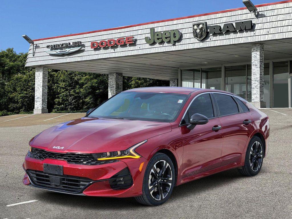 used 2024 Kia K5 car, priced at $21,649