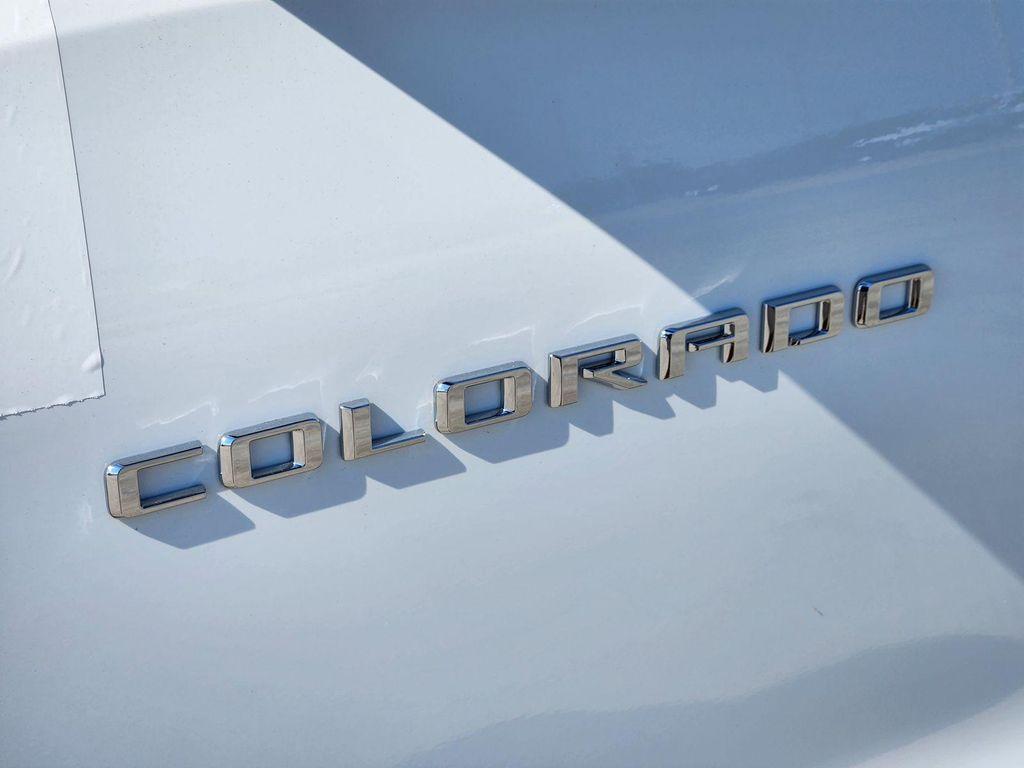 new 2026 Chevrolet Colorado car, priced at $42,445