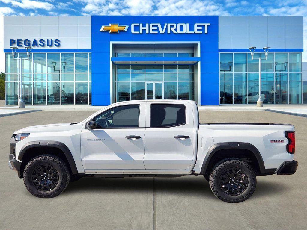 new 2026 Chevrolet Colorado car, priced at $42,445