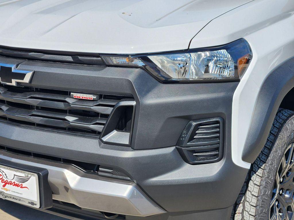 new 2026 Chevrolet Colorado car, priced at $42,445