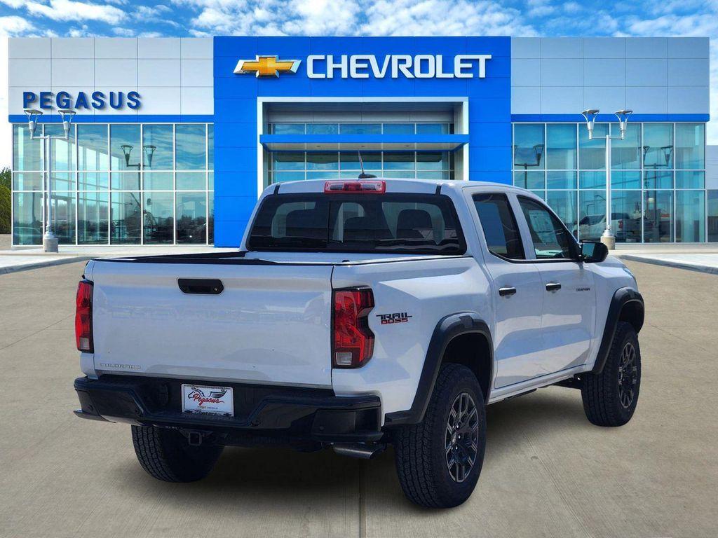 new 2026 Chevrolet Colorado car, priced at $42,445