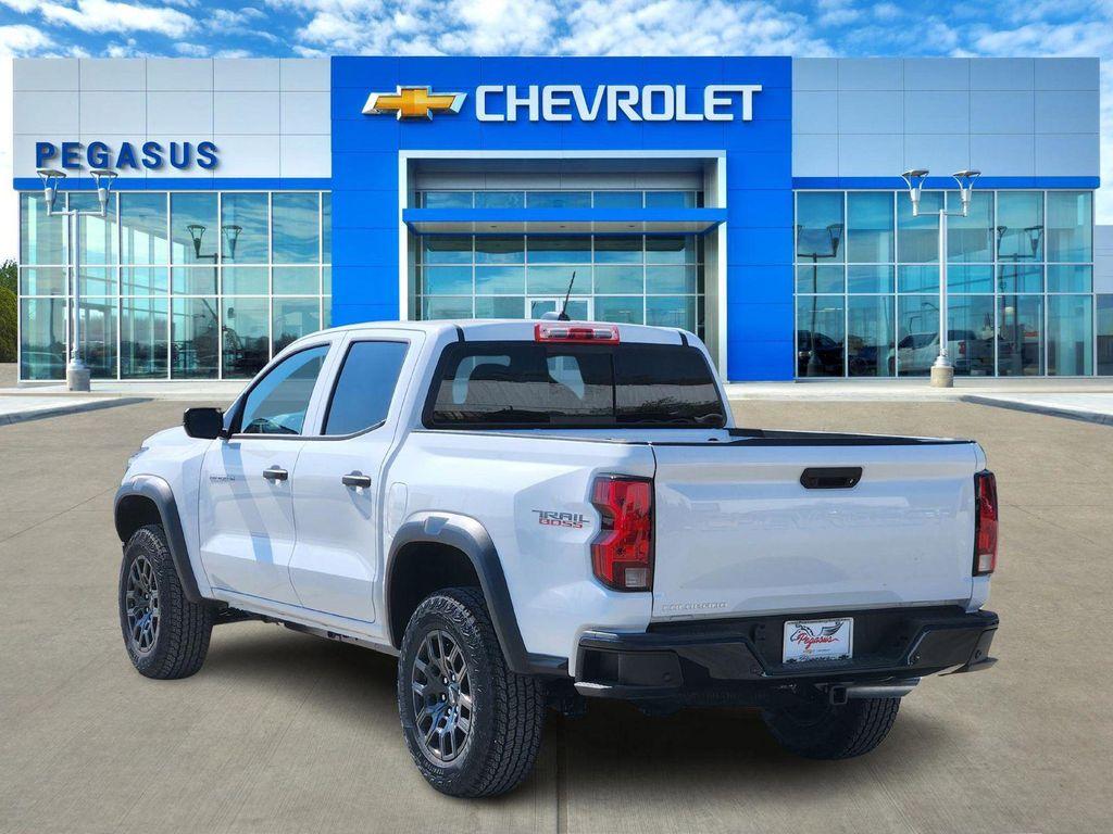 new 2026 Chevrolet Colorado car, priced at $42,445