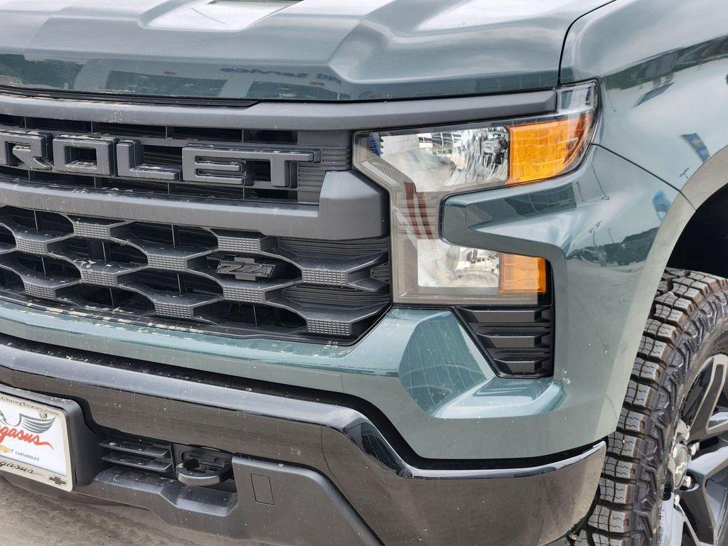 new 2025 Chevrolet Silverado 1500 car, priced at $49,325
