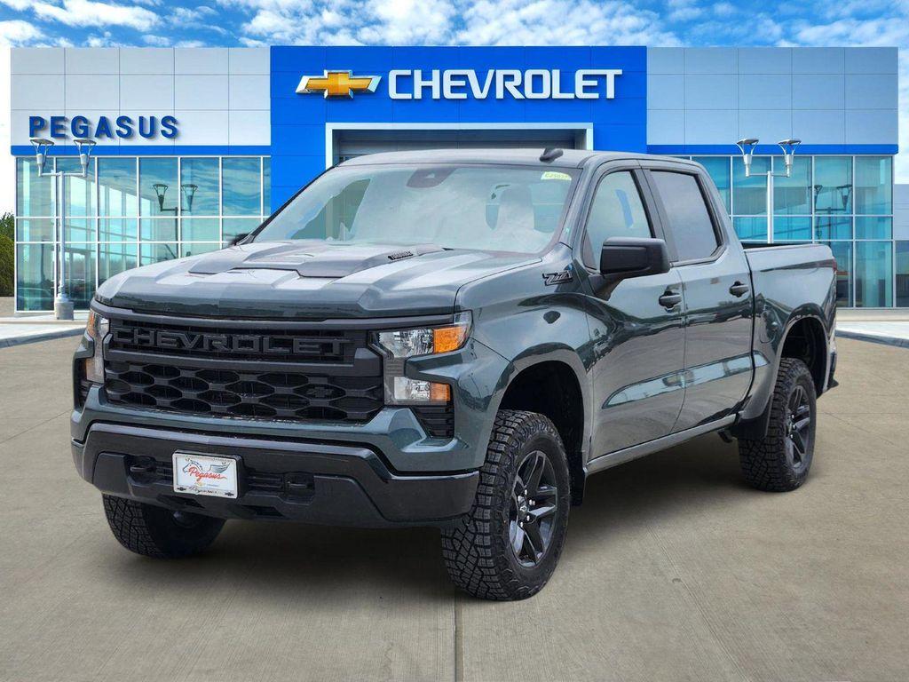 new 2025 Chevrolet Silverado 1500 car, priced at $49,325