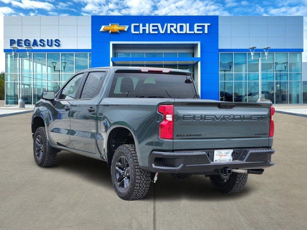 new 2025 Chevrolet Silverado 1500 car, priced at $49,325