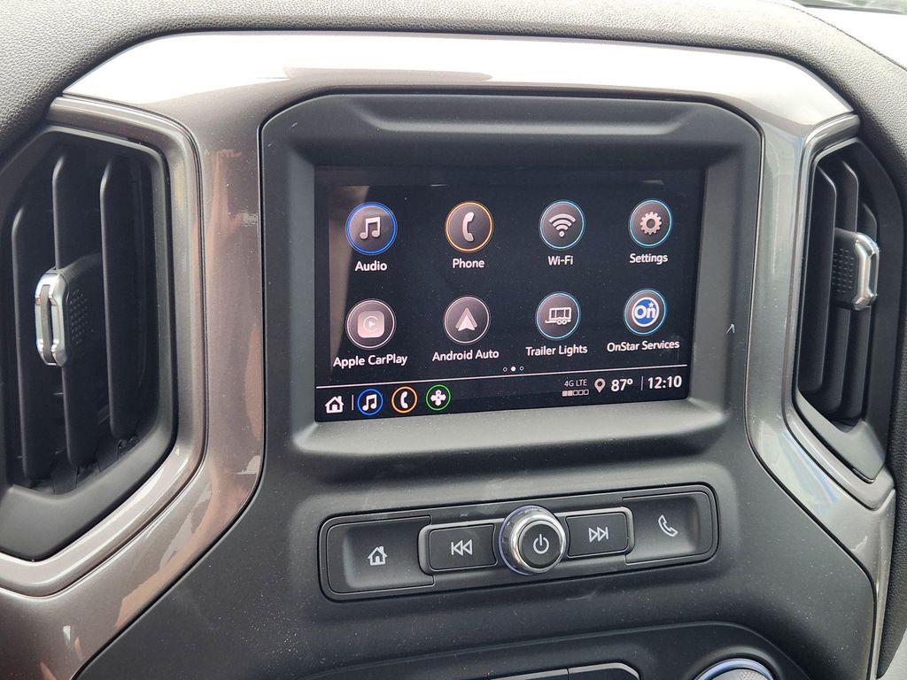 new 2025 Chevrolet Silverado 1500 car, priced at $49,325