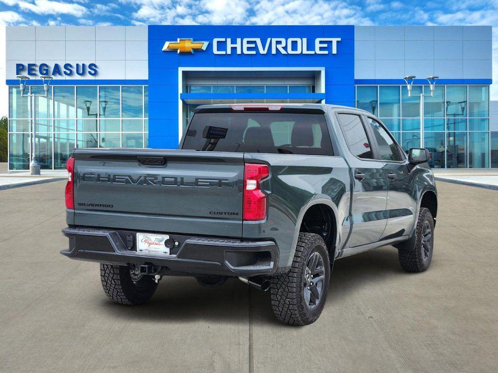 new 2025 Chevrolet Silverado 1500 car, priced at $49,325